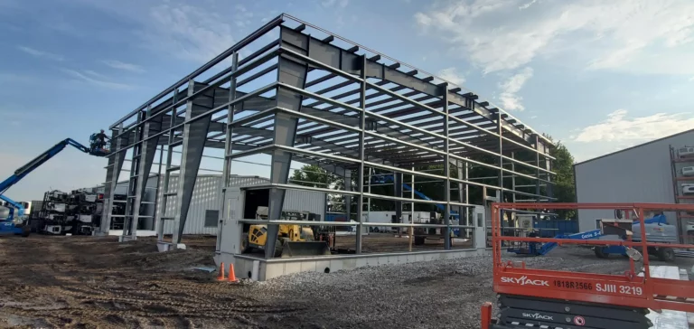 metal building construction Ava IL