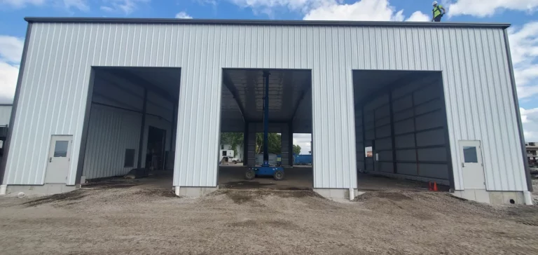 metal building construction Ava IL