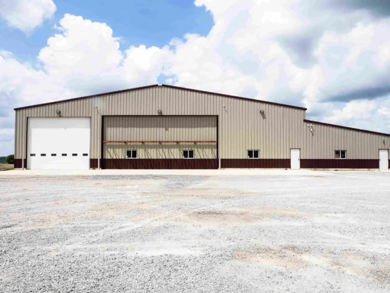 Large commercial building construction Ava IL