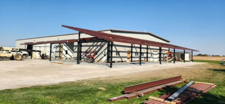 Metal roofing commercial Ava IL