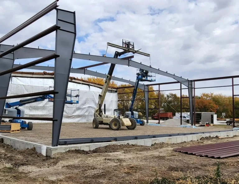 New addon for Frontier Manufacturing located in Arthur, IL