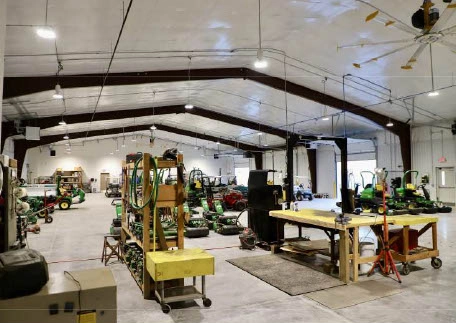 workshops & garages Illinois